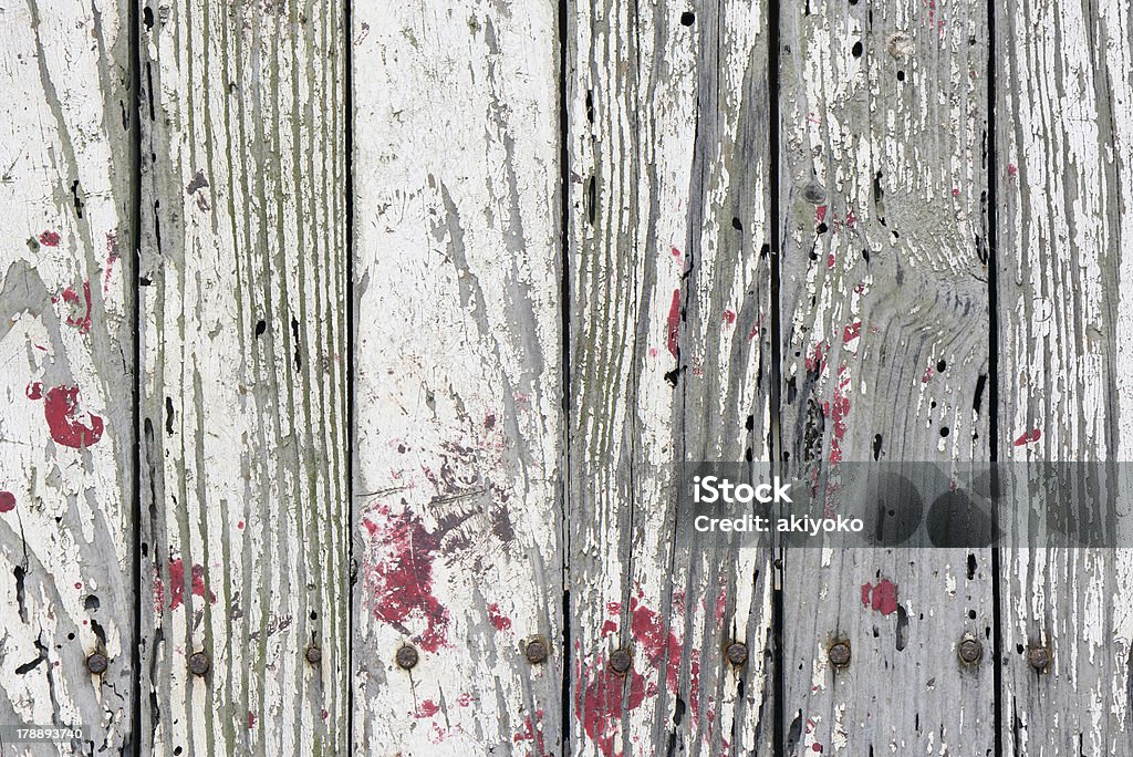 Primo piano della vecchia Tavola di legno - Foto stock royalty-free di Abbandonato