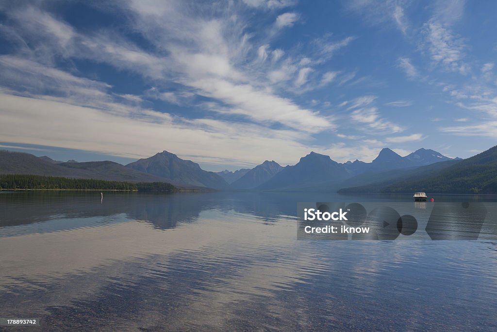 Озеро McDonald - Стоковые фото Lake McDonald - Montana роялти-фри