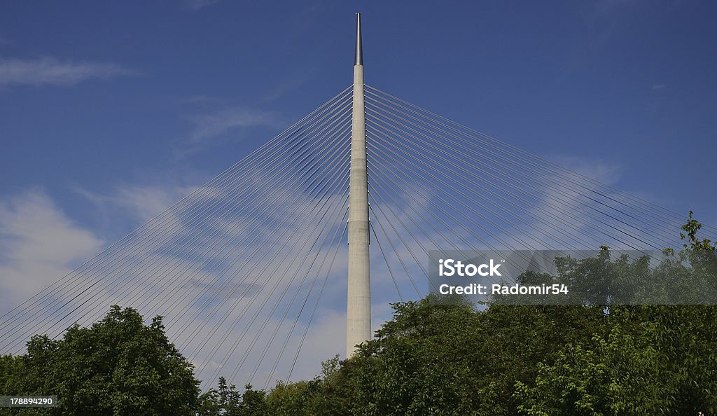 Belgrade pontes 11 - Royalty-free Abstrato Foto de stock