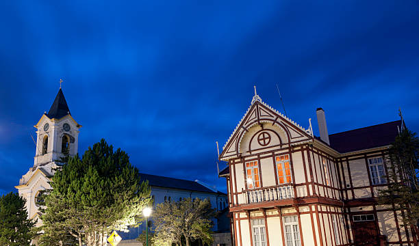 istock Downtown of Puerto Natales 178894754