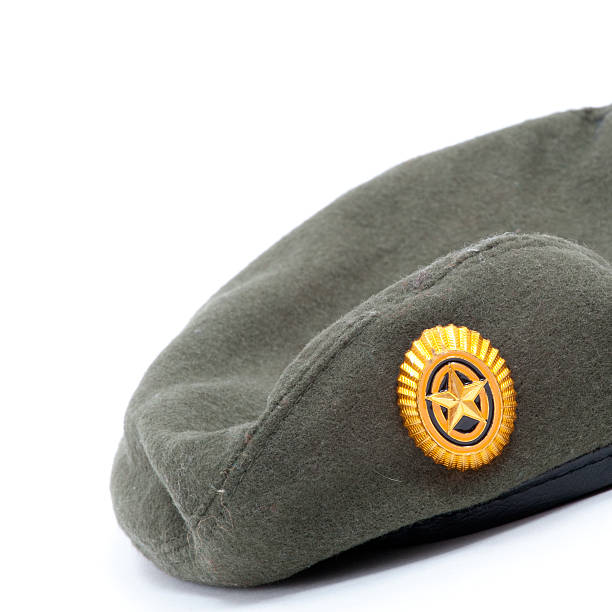 istock Russian army beret isolated 178895622