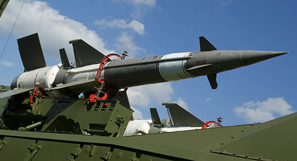 istock Modern Russian anti-aircraft missiles  5V27DE 178895859