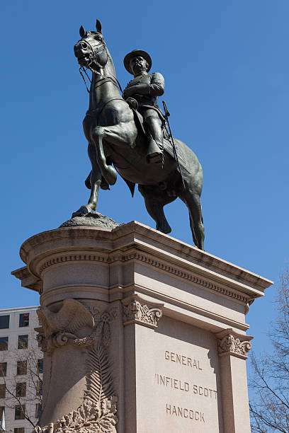 istock General Winfield Scott Hancock in Washington DC 178895891