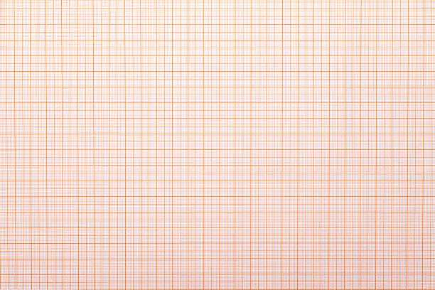 graph paper Graph paper with quartered sub sections graph paper photos stock pictures, royalty-free photos & images
