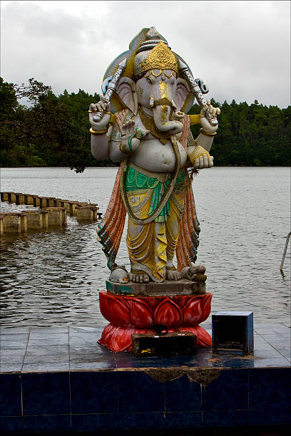 istock marble statue of a Hinduism  elephant 178896174