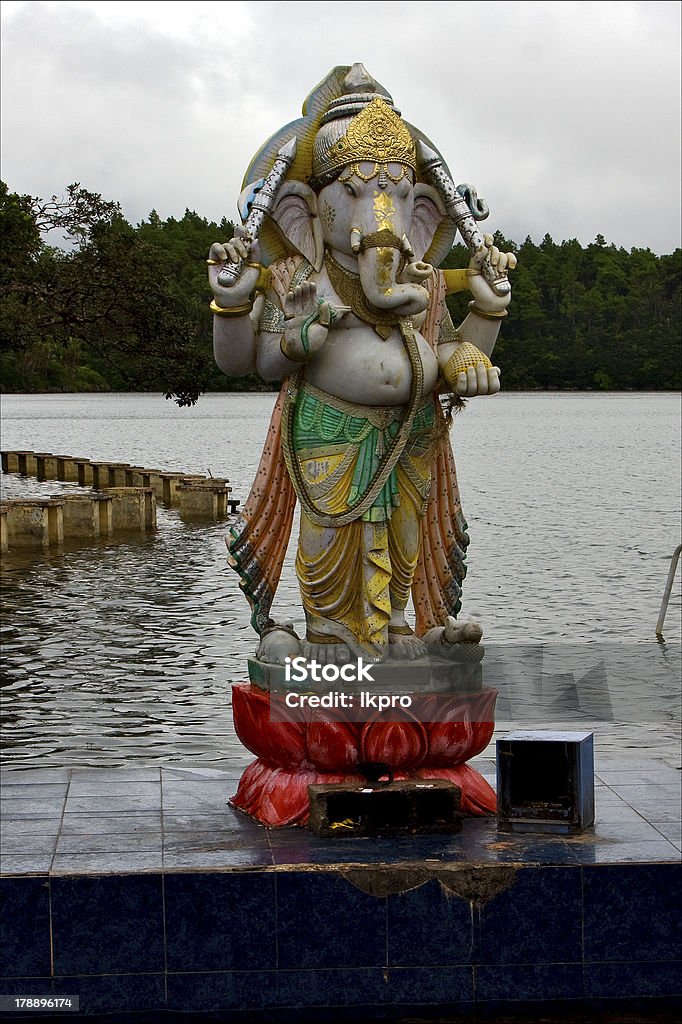 Marmur Statua słonia z Hinduizm - Zbiór zdjęć royalty-free (Afryka)