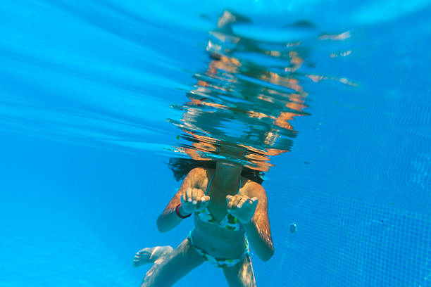 istock Girl swimming from underwater 178896326