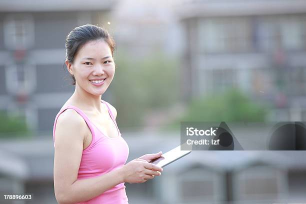 Woman Use Tablet Pc Stock Photo - Download Image Now - Adult, Adults Only, Ancient