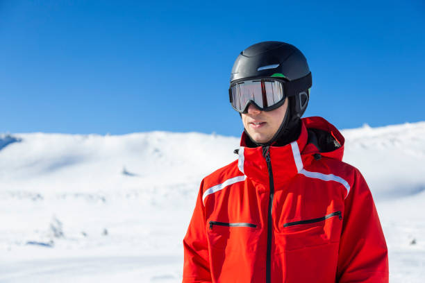 istock Portrait of young skier 1788967003