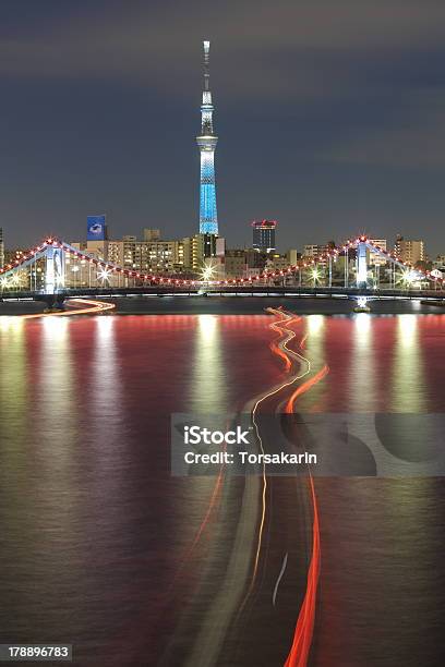 Foto de Vista De Tokyo Sky Tree e mais fotos de stock de Arquitetura - Arquitetura, Arranha-céu, Bairro de Sumida