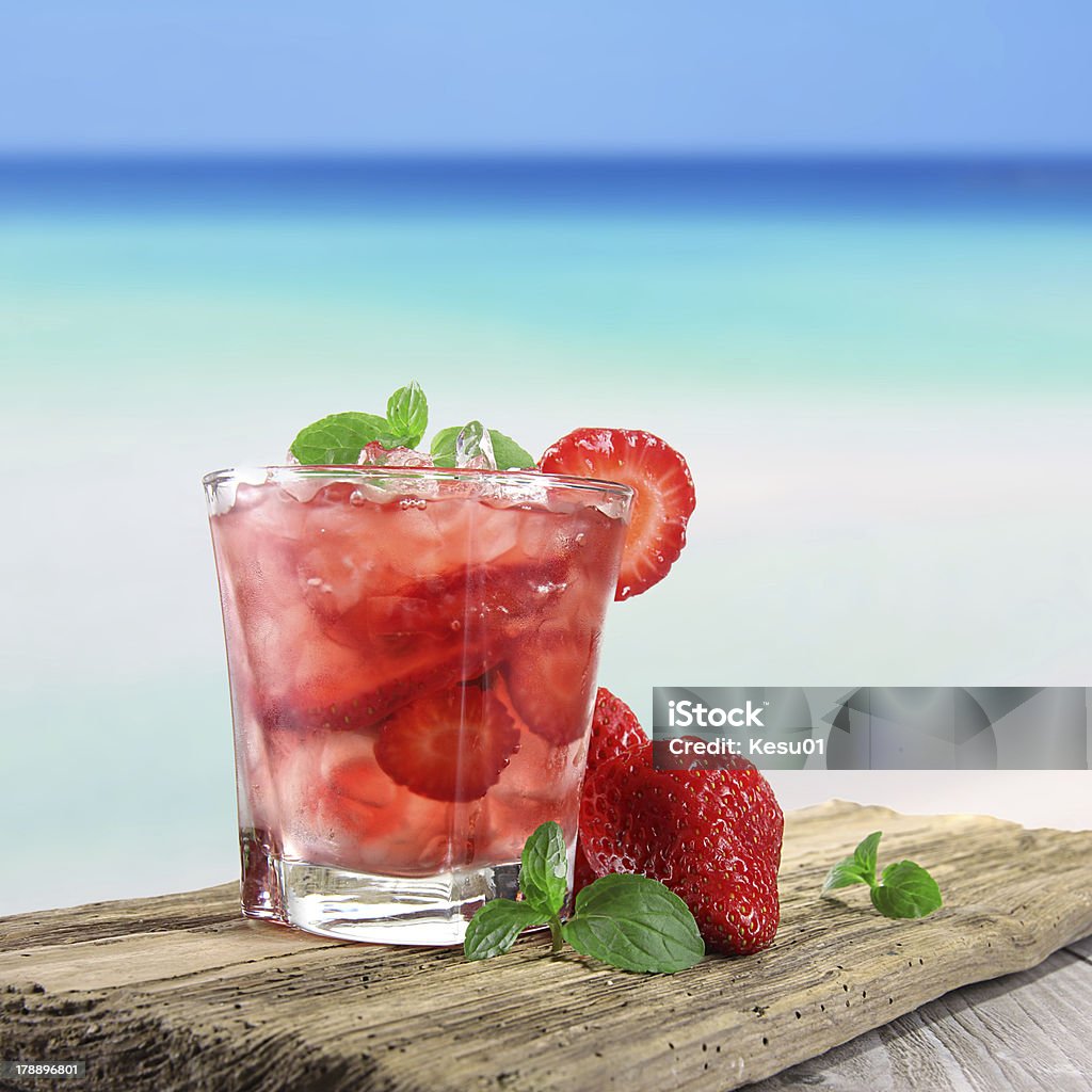 Summer drinks Summer drinks on sunny beach Alcohol - Drink Stock Photo