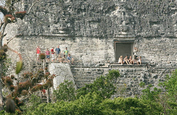 istock Tikal Temple V Top 178896925