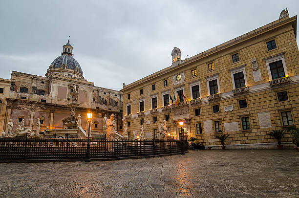 istock Piazza Pretoria in Palermo, Sicily 178897487