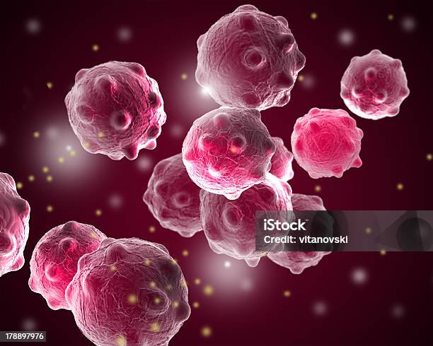 クラウドのマイクロ Organizam - ウイルスのストックフォトや画像を多数ご用意 - ウイルス, バクテリア, ヒト細胞