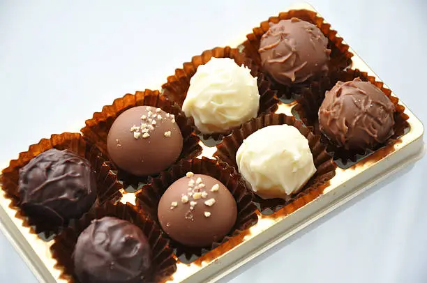 chocolate pralines truffles
