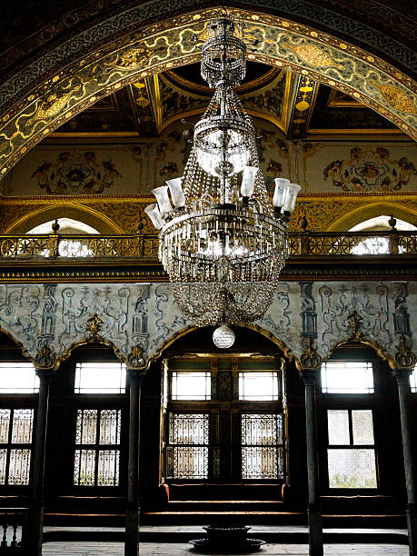 istock Harem in Topkapi palace, Istanbul, Turkey 178898485