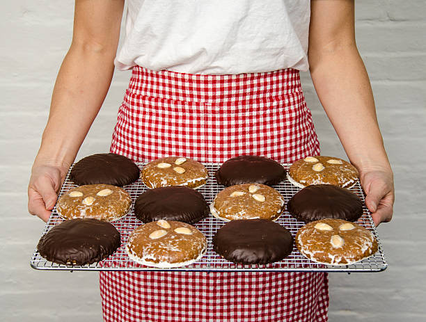 istock Tray of cookies 178898696