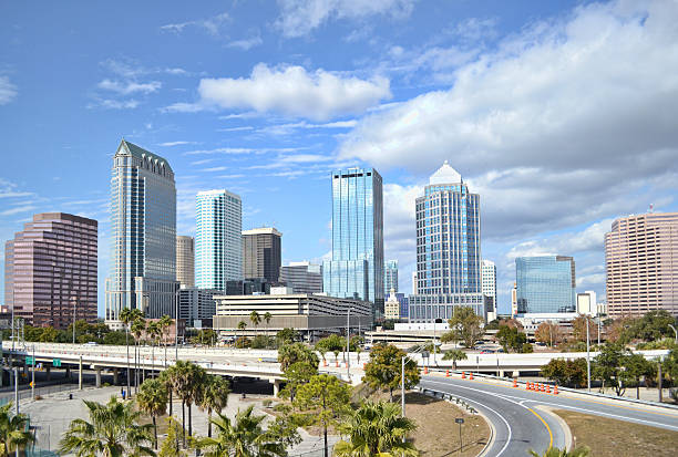 istock Downtown Tampa Florida skyline  178898980