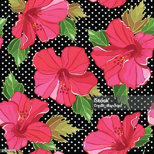 Floral Nahtlose Muster Stock Vektor Art und mehr Bilder von Bildhintergrund - Bildhintergrund, Blatt - Pflanzenbestandteile, Blume