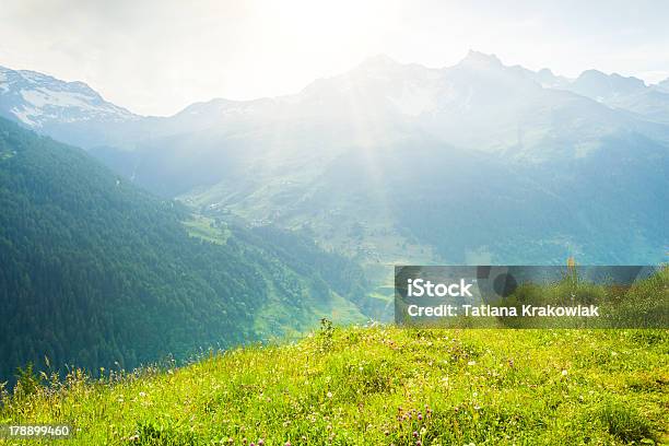 Alps Stock Photo - Download Image Now - Auto Post Production Filter, Back Lit, Beauty