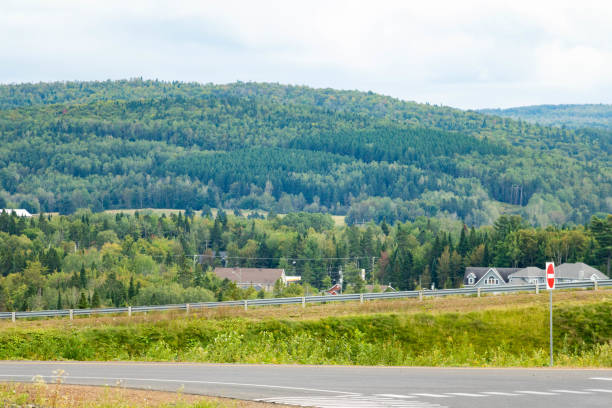 istock view of Canadian hill mountain landscape 1788996875