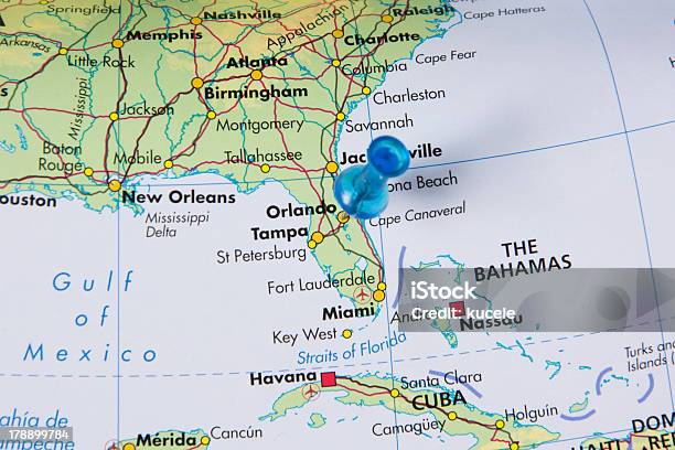 フロリダ州オーランド - フロリダ州オーランドのストックフォトや画像を多数ご用意 - フロリダ州オーランド, 地図, アメリカ州境