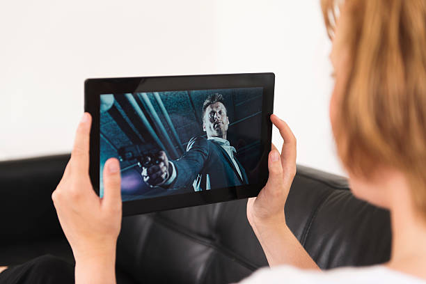 istock Watching movie on a digital tablet 178899856