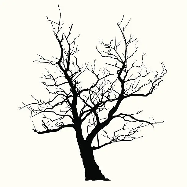Vector illustration of Abstract Tree