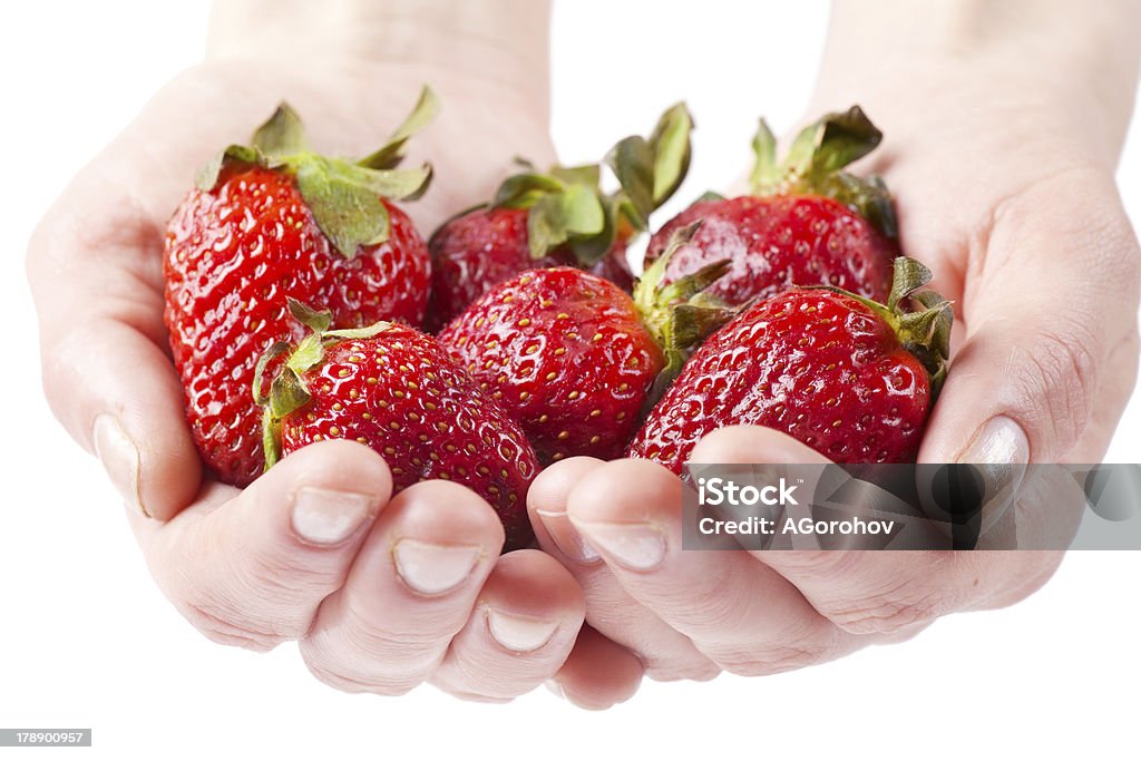 Erdbeeren - Lizenzfrei Antioxidationsmittel Stock-Foto