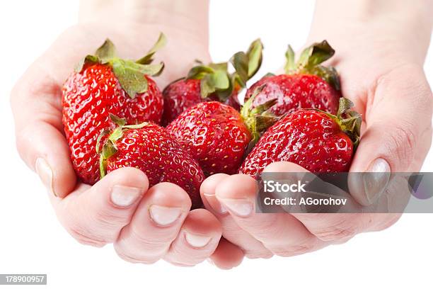 Erdbeeren Stockfoto und mehr Bilder von Antioxidationsmittel - Antioxidationsmittel, Beere - Obst, Erdbeere