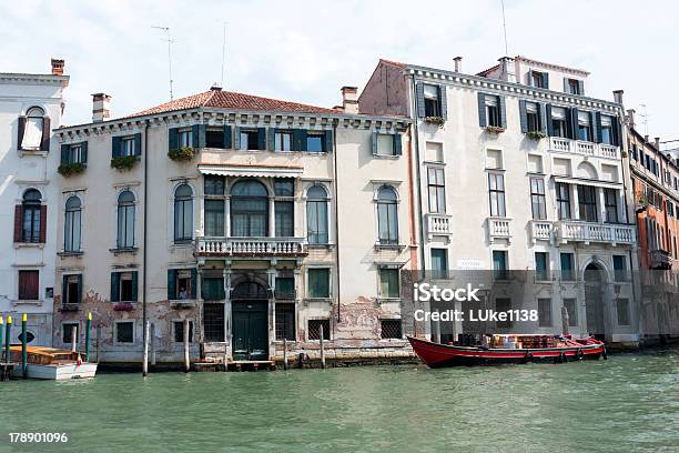 Wielki Canal - zdjęcia stockowe i więcej obrazów Bez ludzi - Bez ludzi, Canal Grande - Wenecja, Fotografika