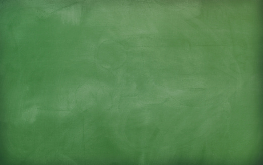 ✓ Green chalkboard background Stock Photos