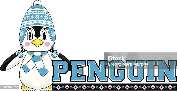 Pinguino Imparare A Leggere Illustrazione - Immagini vettoriali stock e altre immagini di Alfabeto - Alfabeto, Animale, Becco