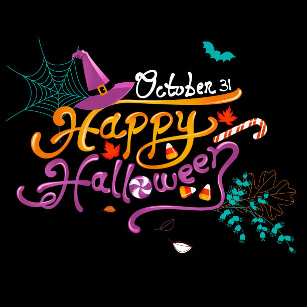 ilustrações, clipart, desenhos animados e ícones de halloween - halloween candy candy corn backgrounds