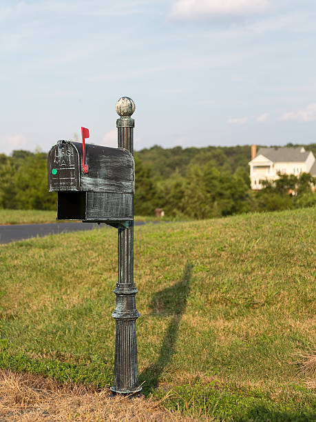 istock US post or mail box by side of street 178904444