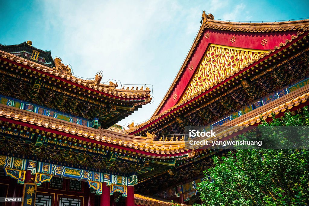 Il Palazzo d'Estate - Foto stock royalty-free di Cina