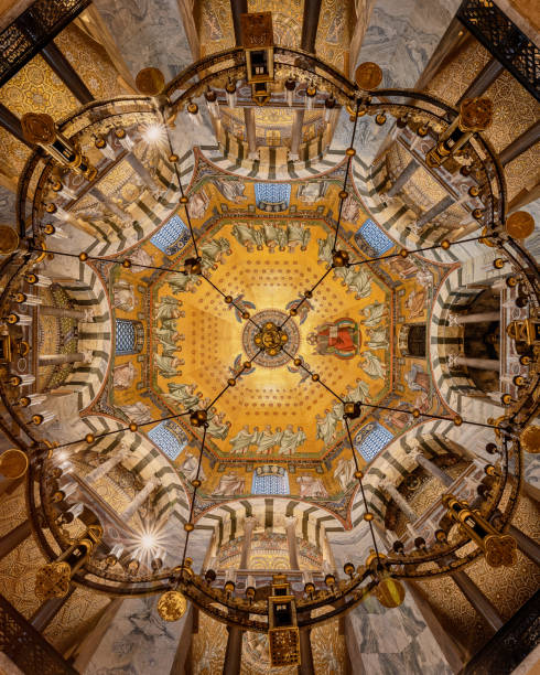 istock Vault ceiling of old church 1789053666