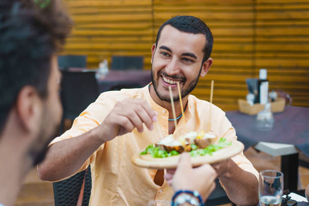 istock Sharing gourmet bruschetta moments with friends. 1789054822