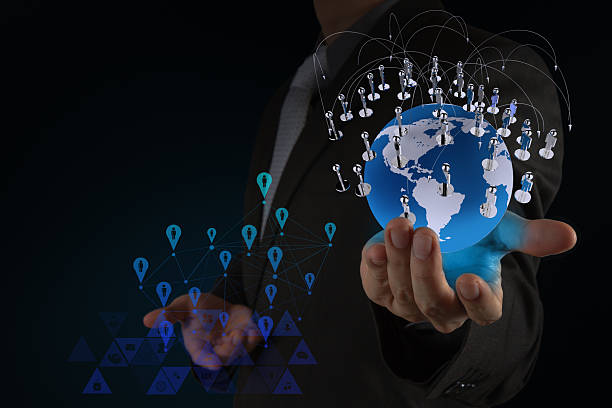 istock businessman working with new modern computer show social network 178905484