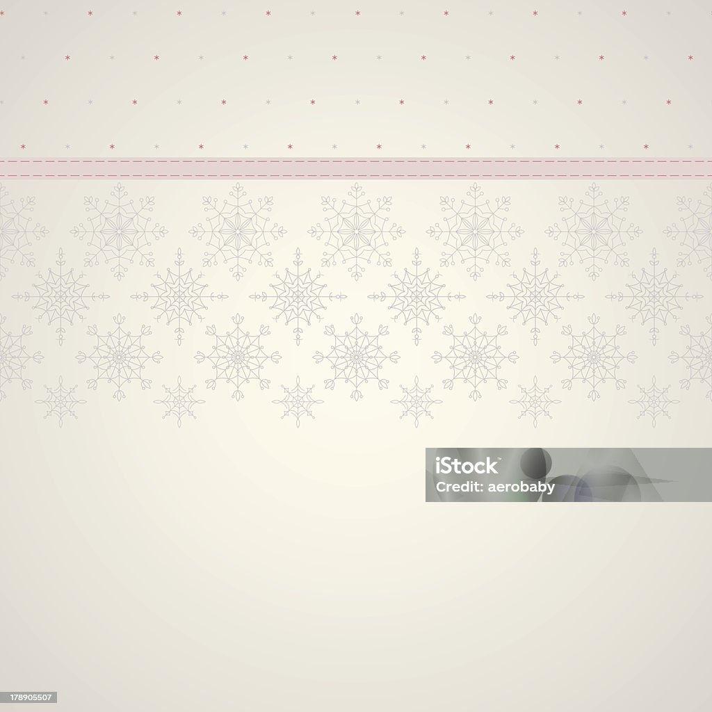 Seamless snowflakes encaje y decoración fondo plano. - arte vectorial de Encaje libre de derechos