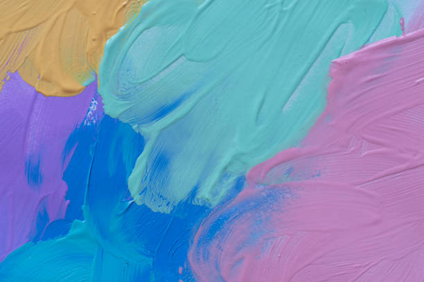 istock Background painted with watercolors 1789076656