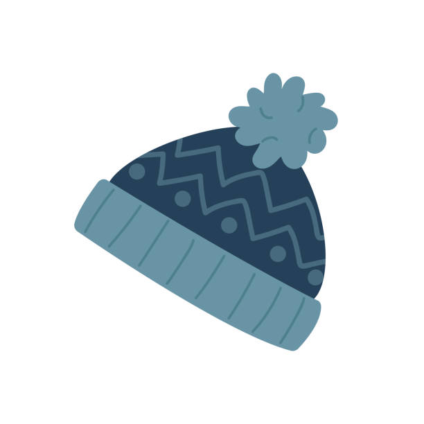 illustrazioni stock, clip art, cartoni animati e icone di tendenza di ðμð°ññññ - knit hat