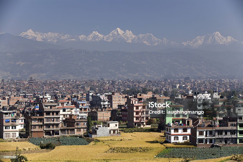 바크타푸르는 네팔 - 로열티 프리 카트만두 스톡 사진