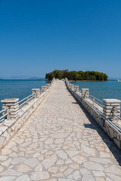 istock Koukoumitsa island and bridge in Vonitsa, Greece 1789118720