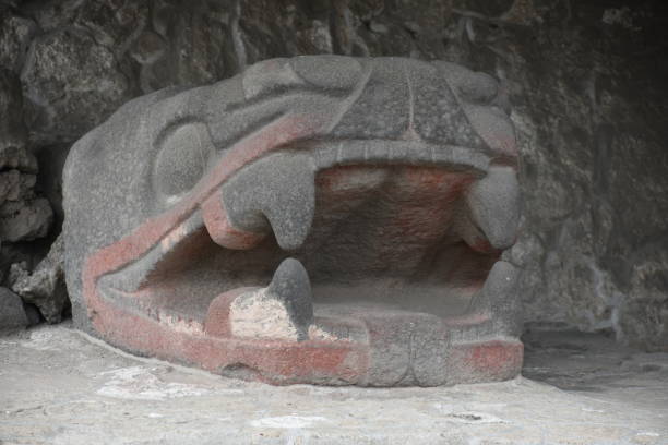 Ancient Aztec Stone of the Sun.