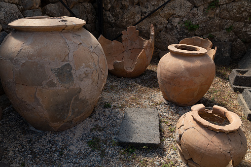 Necromanteion of Acheron near the ancient city of Ephyra, Epirus, Greece