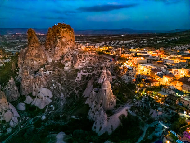 istock Uchisar Castle in Nevsehir Province in Cappadocia, Turkey 1789126871