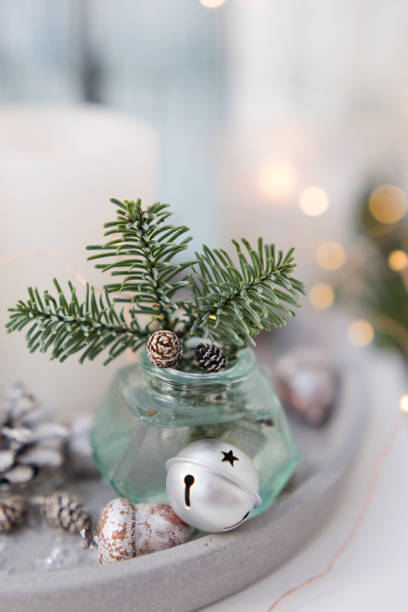 istock Winter Christmas decorations in home interior 1789129541