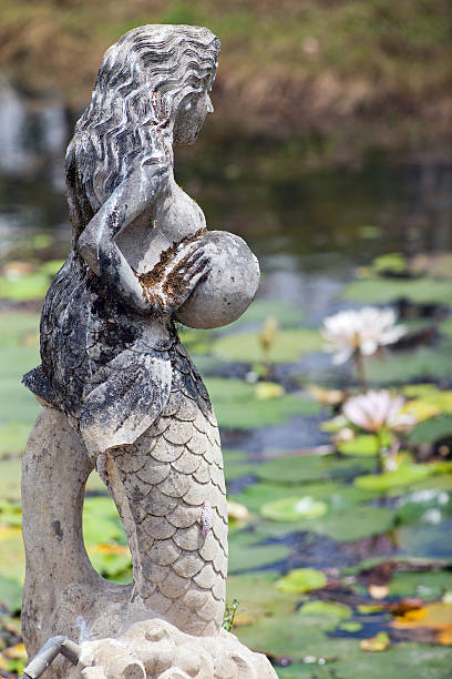 istock Green pond in Bali 178913661