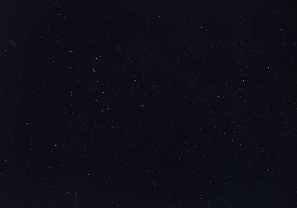 istock Bright stars in the night sky for a background 1789141714